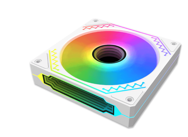 Xigmatek Starz Pro Arctic White 3-Pack