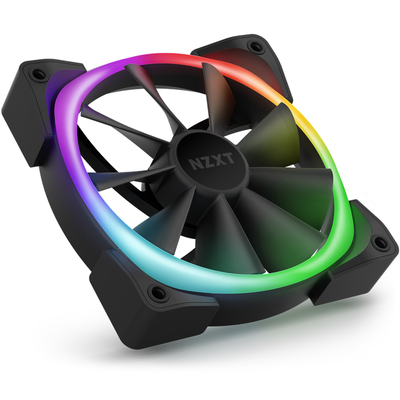 NZXT Aer RGB 2 120 Black Single Fan