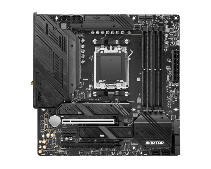 MSI MAG B650M MORTAR WIFI Motherboard