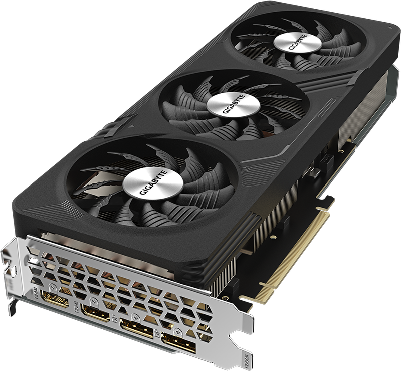 GIGABYTE Radeon RX 7600 XT GAMING OC 16G