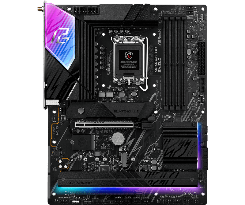 ASRock B860 Lightning WiFi Motherboard