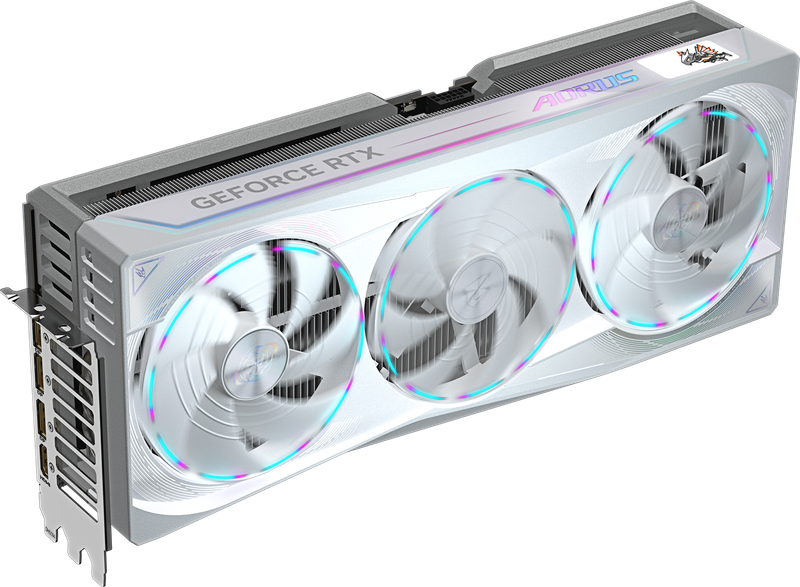GIGABYTE AORUS GeForce RTX 5090 MASTER ICE 32G