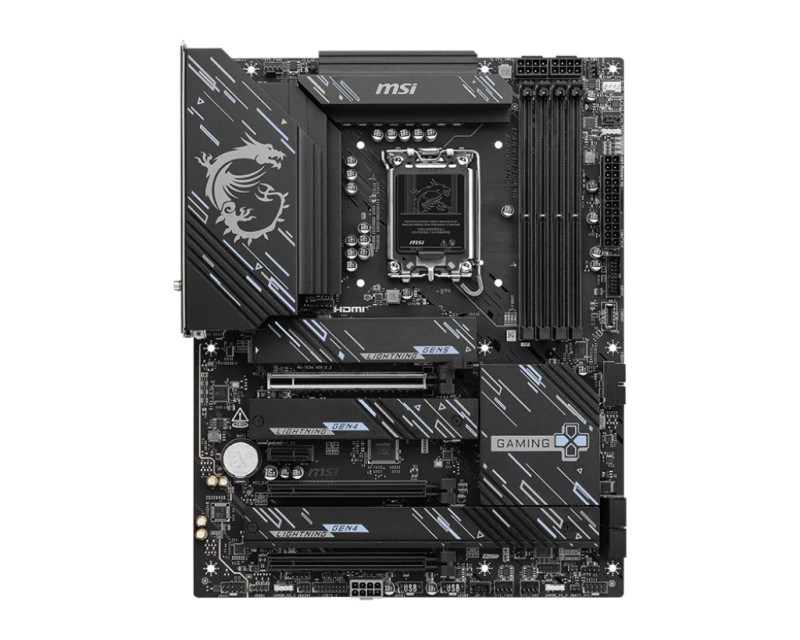 MSI Z890 GAMING PLUS WIFI Motherboard