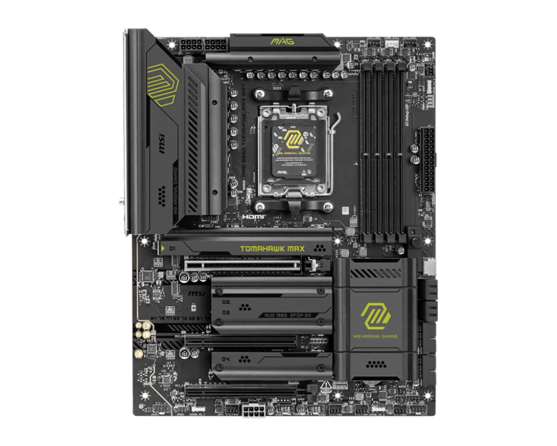 MSI MAG B850 TOMAHAWK MAX WIFI Motherboard
