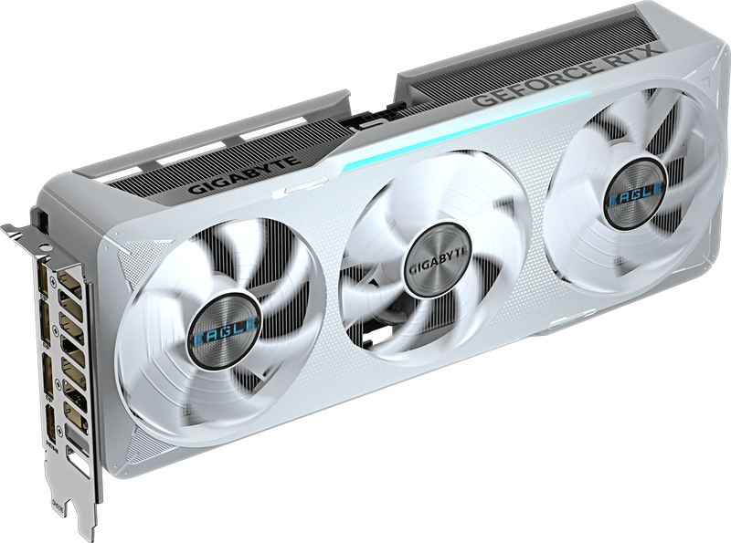 GIGABYTE GeForce RTX 5070 EAGLE OC ICE SFF 12G