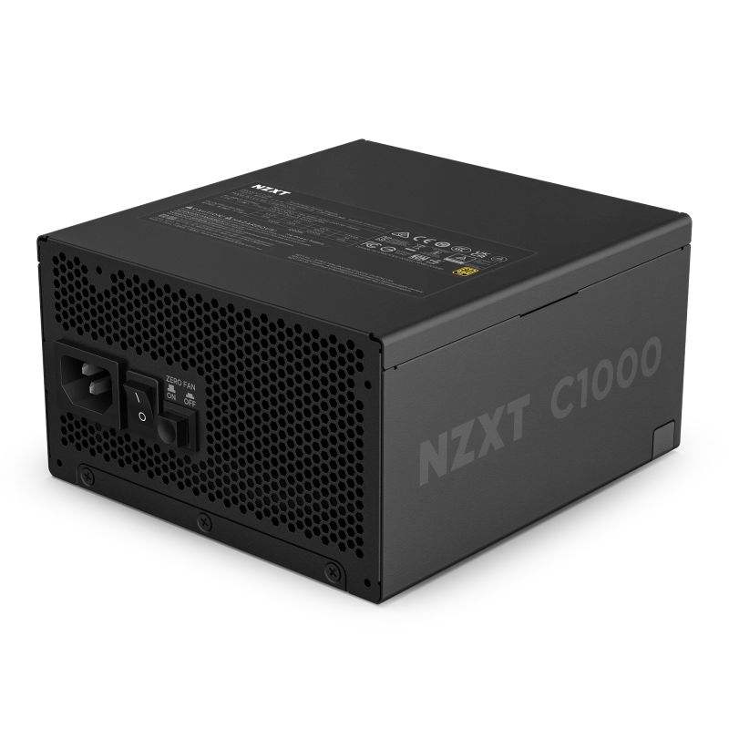 NZXT C1000 Gold ATX 3.1 1000W Power Supply
