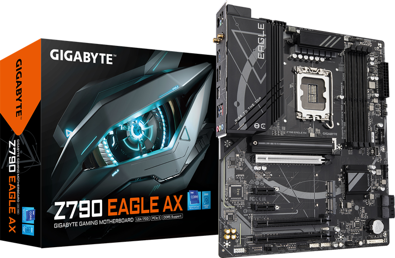 GIGABYTE Z790 EAGLE AX Motherboard