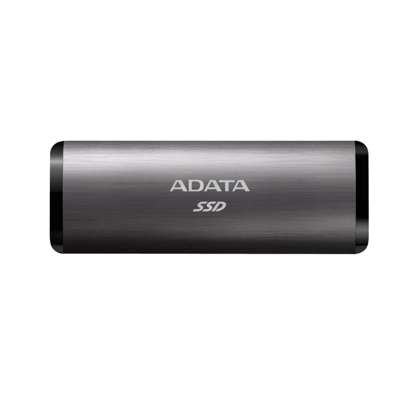ADATA SE760 2TB Titanium Gray External SSD