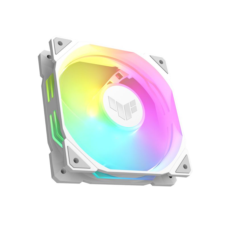 ASUS TUF Gaming TR120 ARGB Reverse White Single Fan