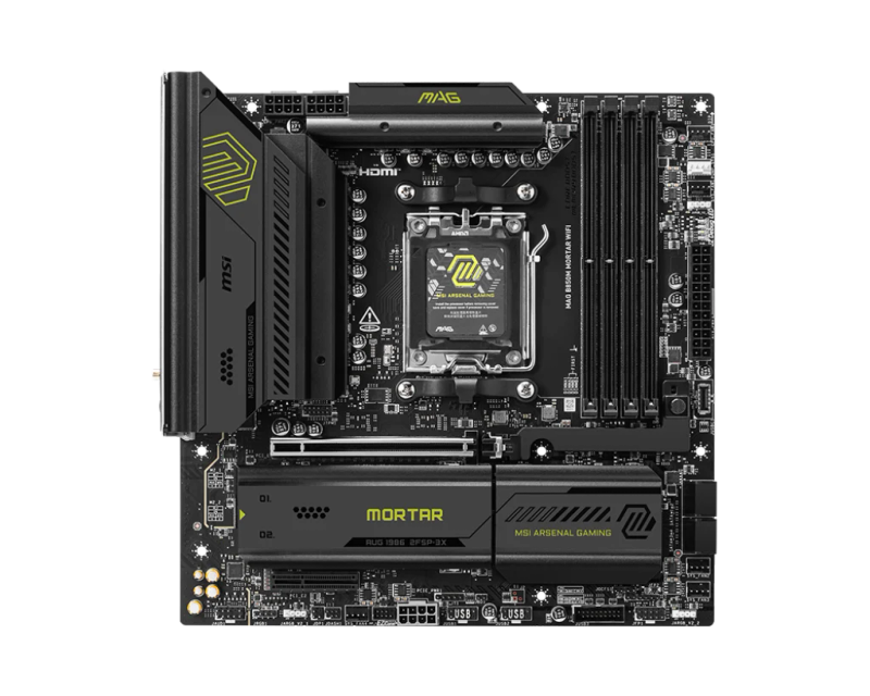 MSI MAG B850M MORTAR WIFI Motherboard