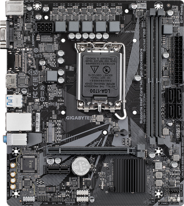 GIGABYTE H610M H V3 DDR4 Motherboard