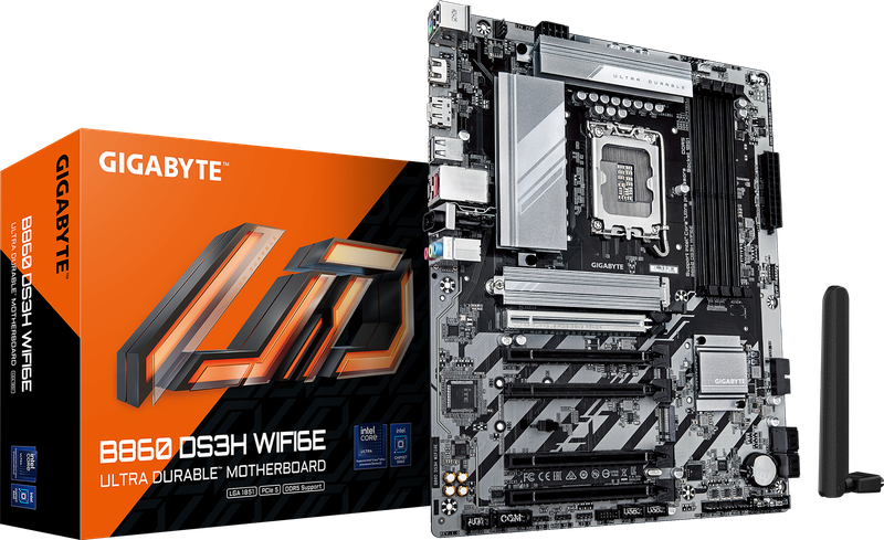 GIGABYTE B860 DS3H WIFI6E Motherboard