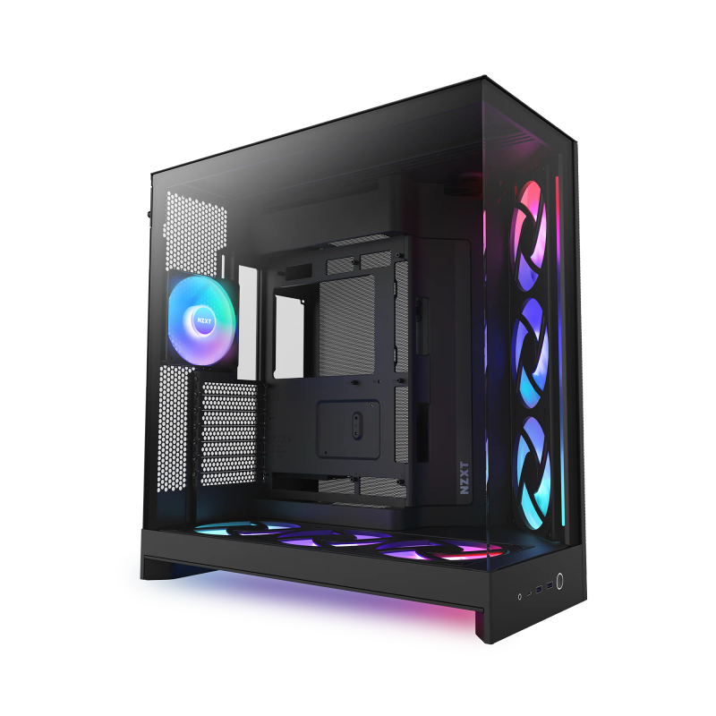 NZXT H9 Flow RGB+ PC Case
