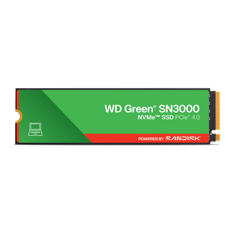 Western Digital WD_GREEN SN3000 SSD