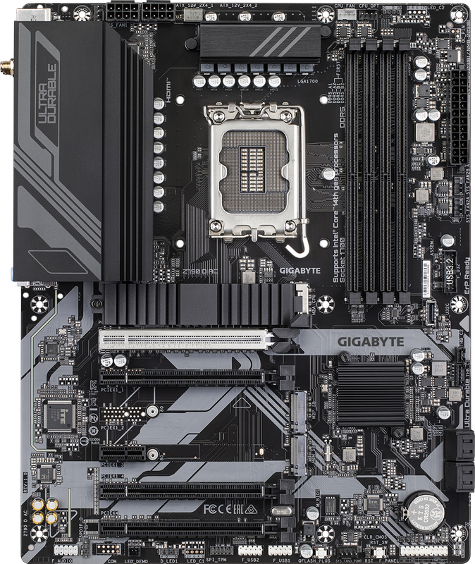 GIGABYTE Z790 D Motherboard