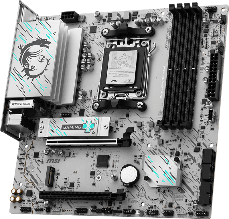 MSI B840M GAMING PLUS WIFI6E Motherboard