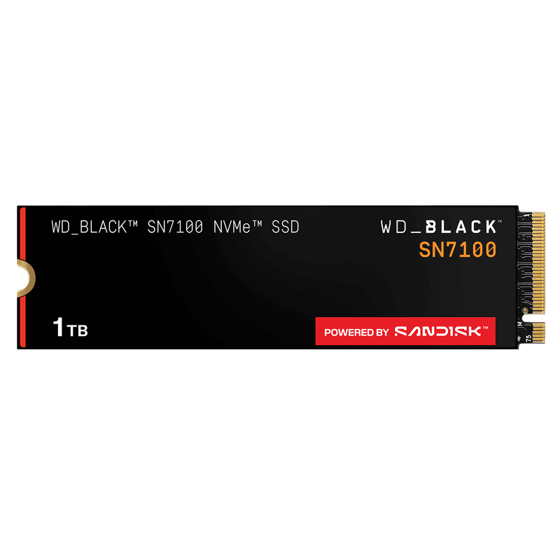 Western Digital WD_BLACK SN7100 1TB SSD