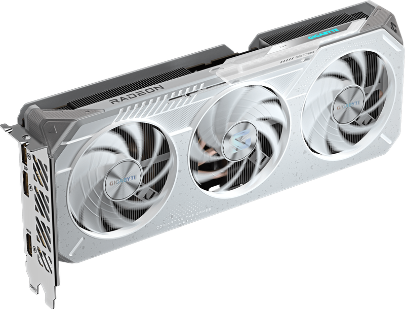 GIGABYTE Radeon RX 9060 XT GAMING OC ICE 16G