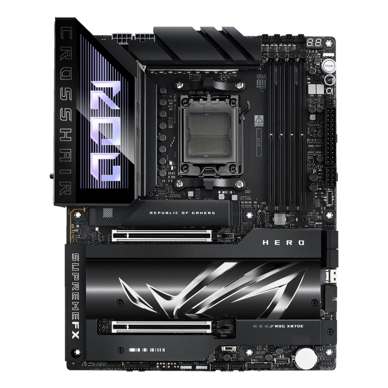 ASUS ROG CROSSHAIR X870E HERO Motherboard