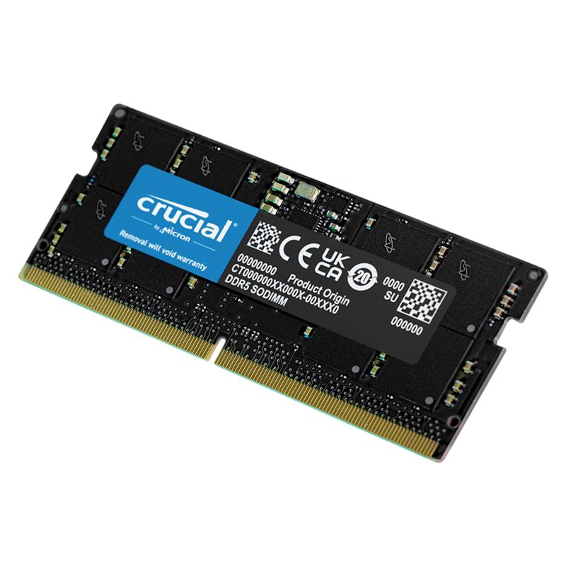 Crucial CT64G56C46S5.M16B1 Laptop Memory