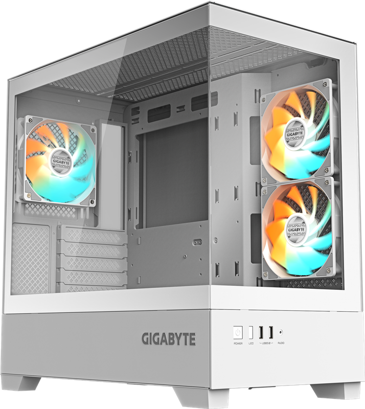 GIGABYTE C201 PI ICE PC Case