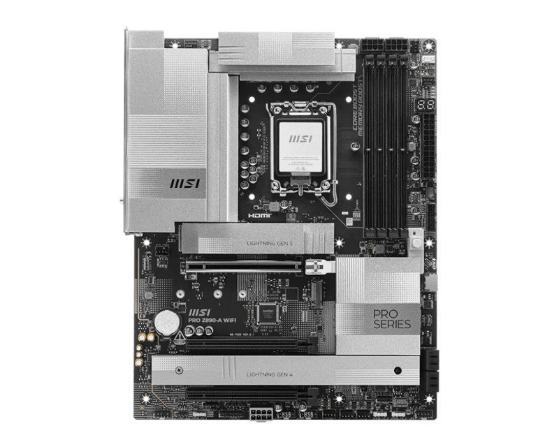 MSI PRO Z890-A WIFI Motherboard