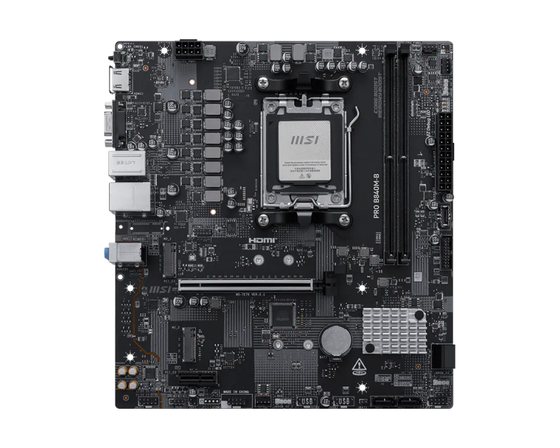 MSI PRO B840M-B Motherboard