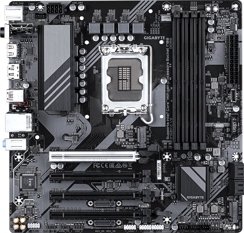 GIGABYTE B760M C V3 Motherboard