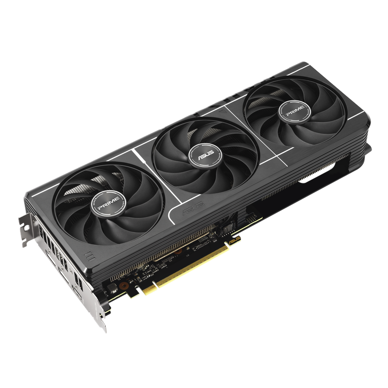 ASUS Prime Radeon RX 9060 XT 16GB GDDR6 OC Edition
