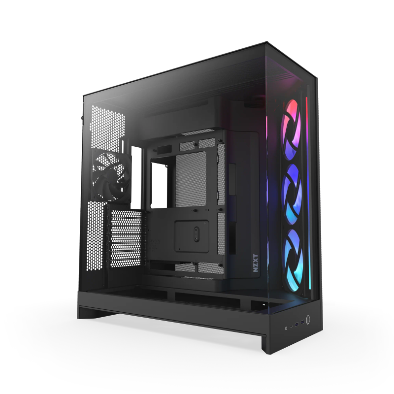 NZXT H9 Flow RGB PC Case