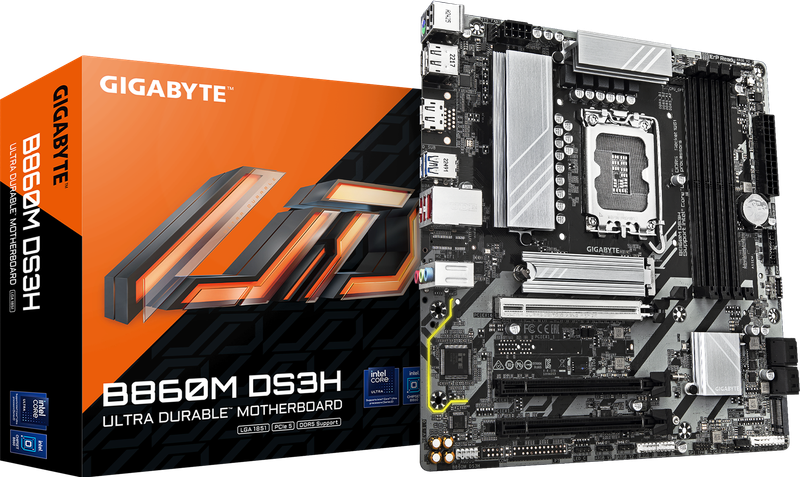 GIGABYTE B860M DS3H Motherboard