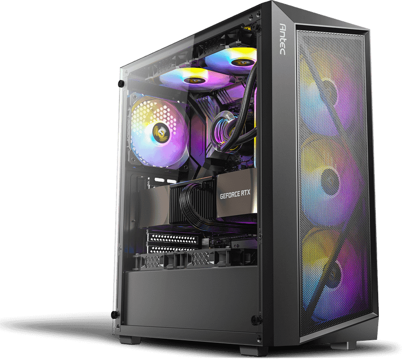 Antec AX67 ARGB PC Case