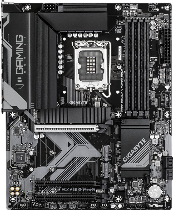 GIGABYTE B760 GAMING X WIFI6E GEN5 Motherboard