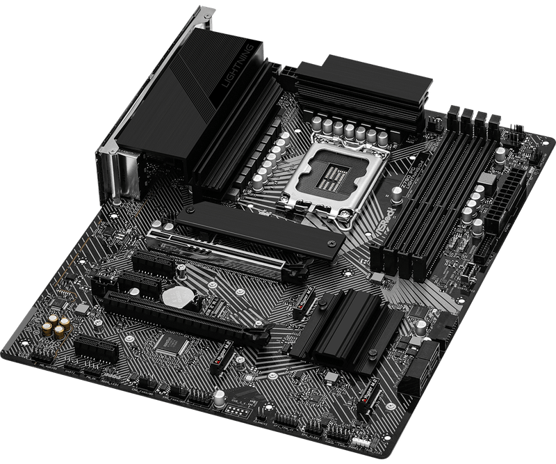 ASRock Z790 PG Lightning/D4 Motherboard