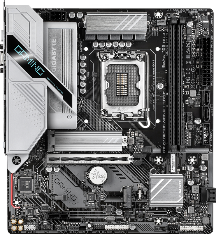 GIGABYTE B760M GAMING WIFI6 PLUS GEN5 Motherboard