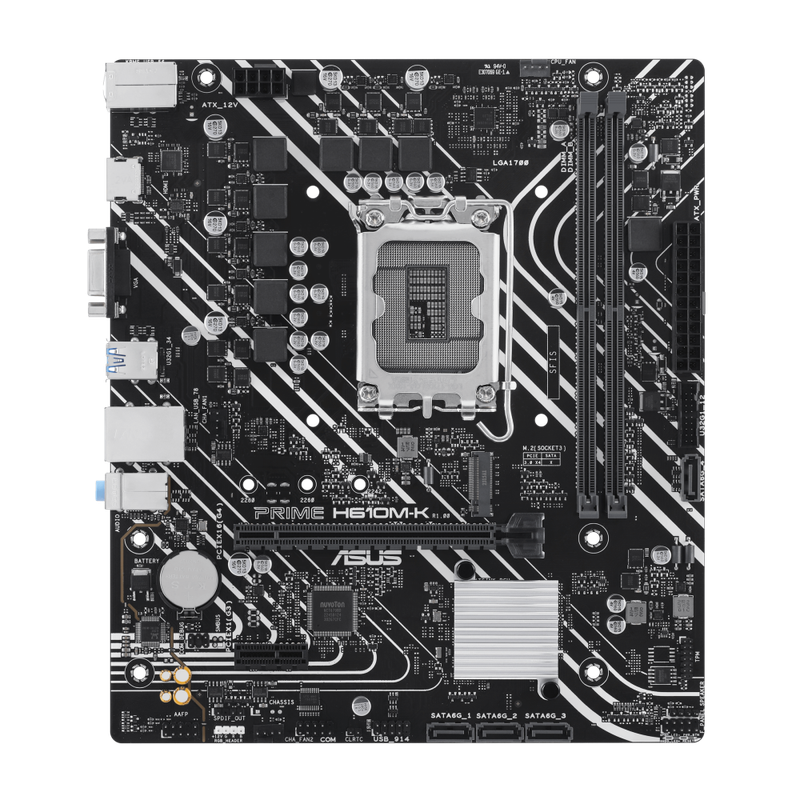 ASUS PRIME H610M-K Motherboard