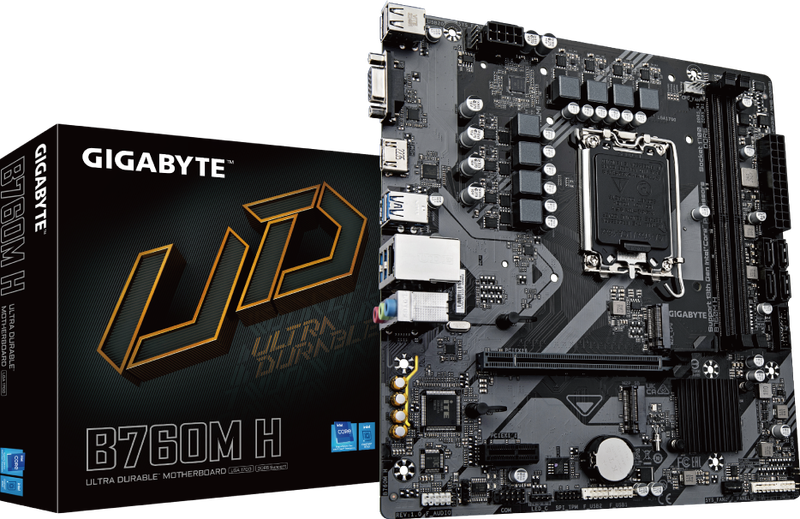 GIGABYTE B760M H Motherboard