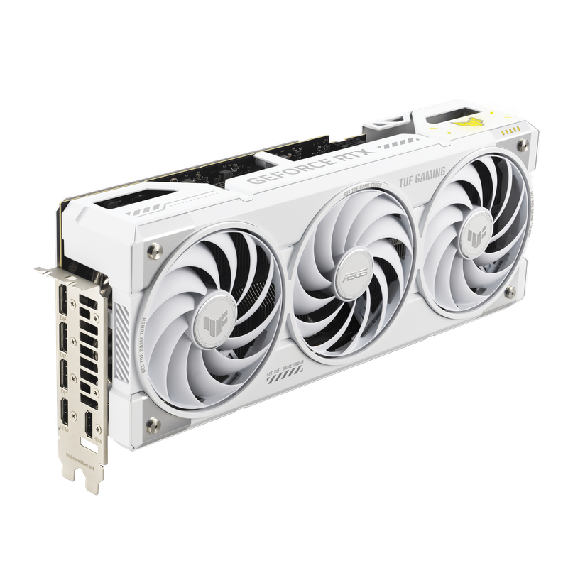 ASUS TUF Gaming GeForce RTX 5070 Ti 16GB GDDR7 BTF White OC Edition