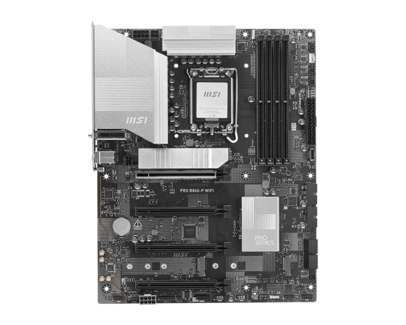 MSI PRO B860-P WIFI Motherboard