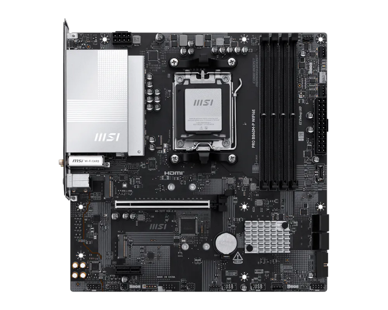MSI PRO B840M-P WIFI6E Motherboard