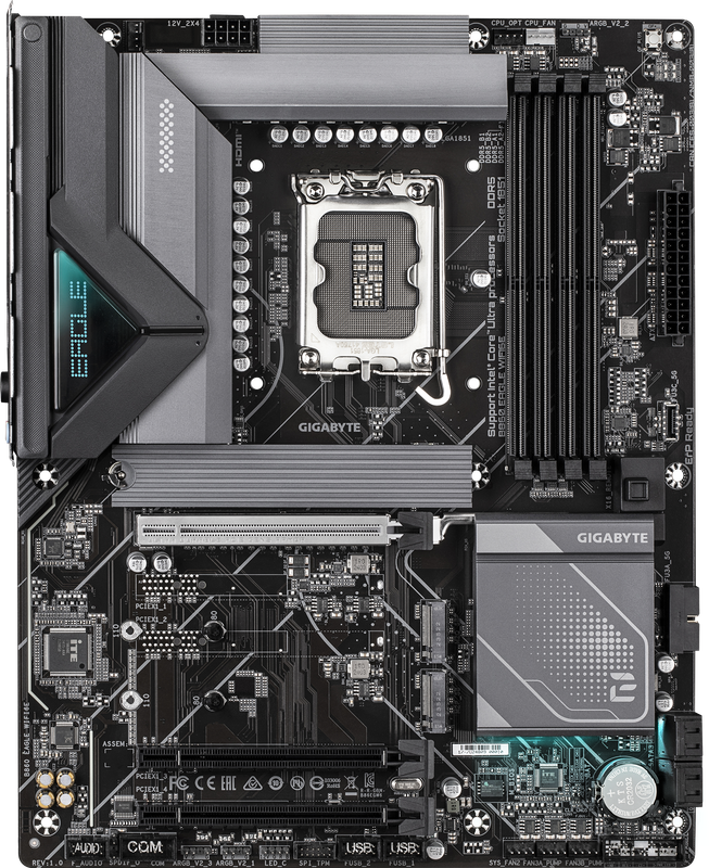 GIGABYTE B860 EAGLE WIFI6E Motherboard