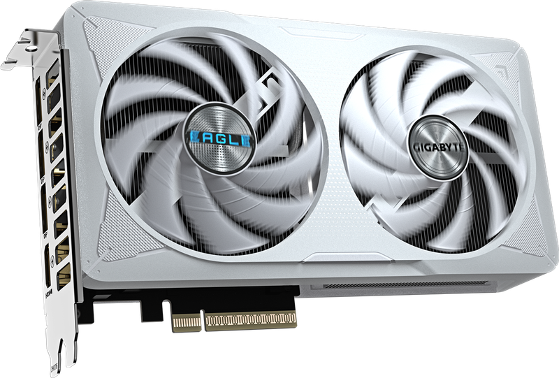 GIGABYTE GeForce RTX 5060 EAGLE OC ICE 8G