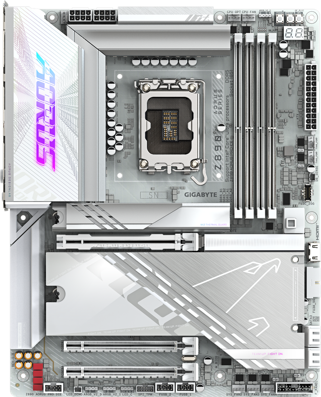 GIGABYTE Z890 AORUS PRO ICE Motherboard