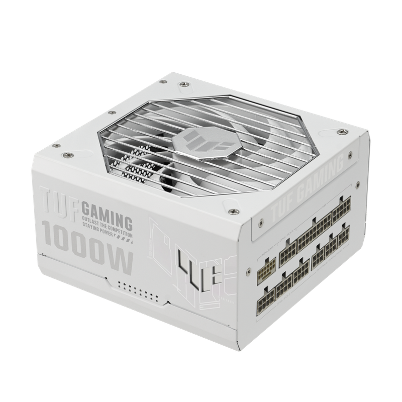 ASUS TUF Gaming 1000G White 1000W Power Supply