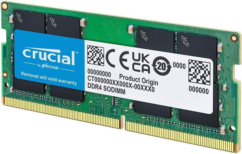Crucial CT8G4SFRA32A Laptop Memory