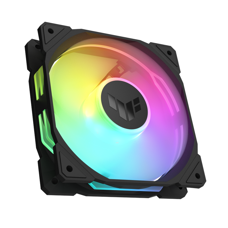 ASUS TUF Gaming TR120 ARGB White Single Fan