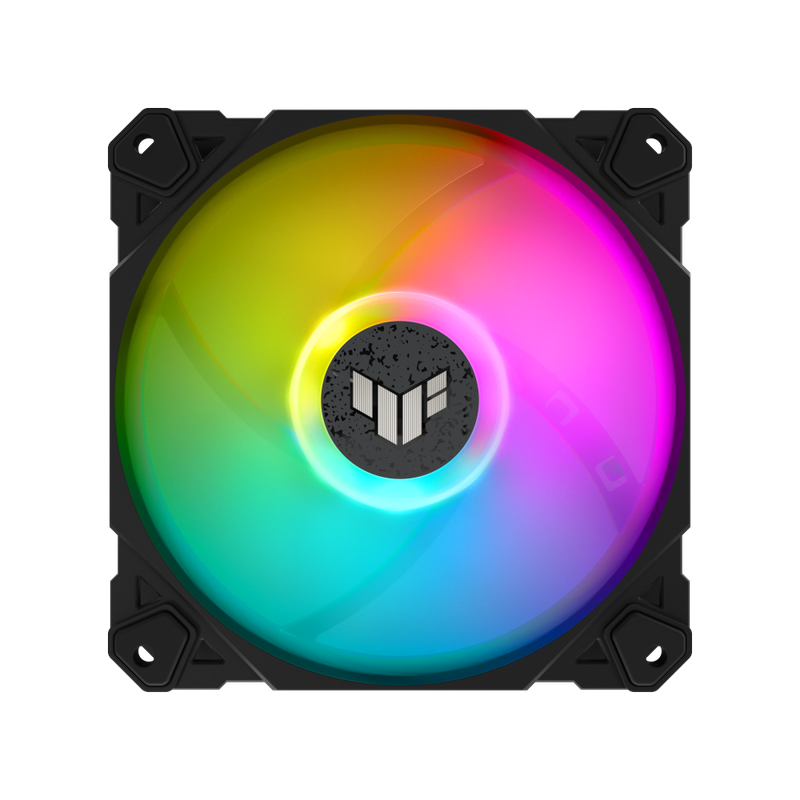 ASUS TUF Gaming TF120 ARGB White Single Fan