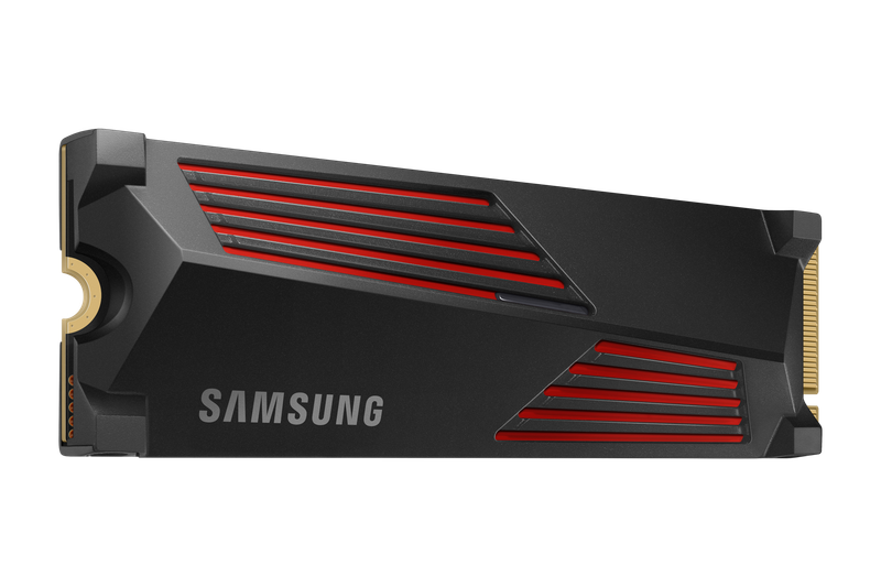 Samsung 990 PRO SSD with Heatsink