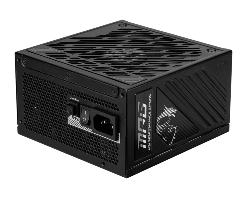MSI MPG A1250GS PCIE5 1250W Power Supply