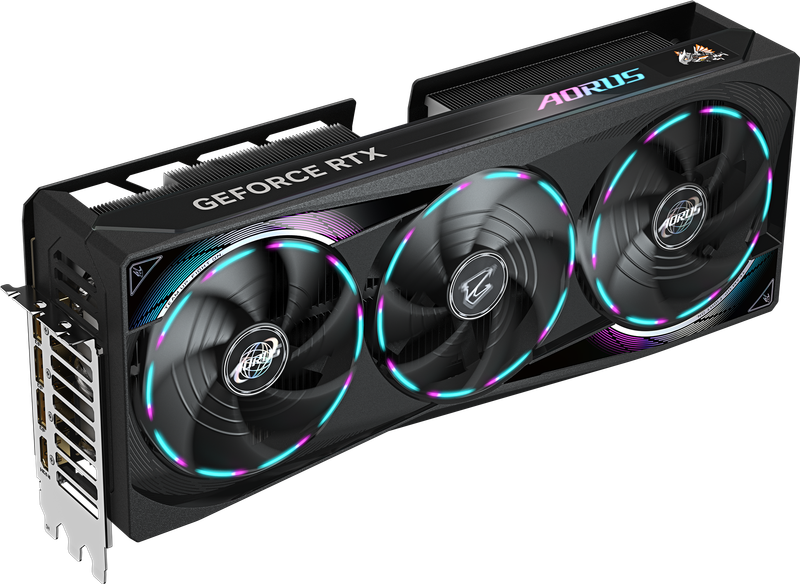 GIGABYTE AORUS GeForce RTX 5070 Ti MASTER 16G